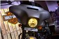 Harley-Davidson Street Glide Special headlight