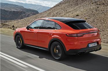 Latest Image of Porsche Cayenne Coupe