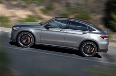 Latest Image of Mercedes-Benz GLC Coupe