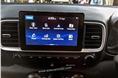 8.0-inch infotainment screen supports Android Auto and Apple CarPlay.