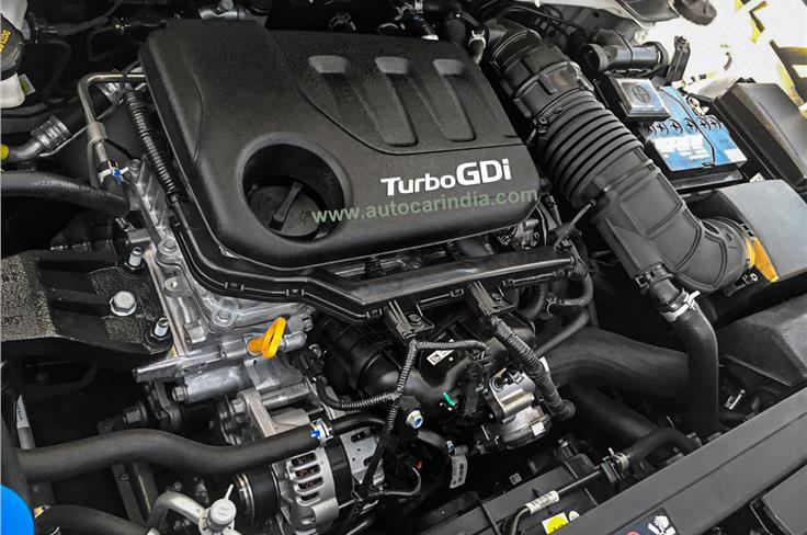 The new 1.0-litre turbo-petrol engine makes 120hp and 172Nm of torque.