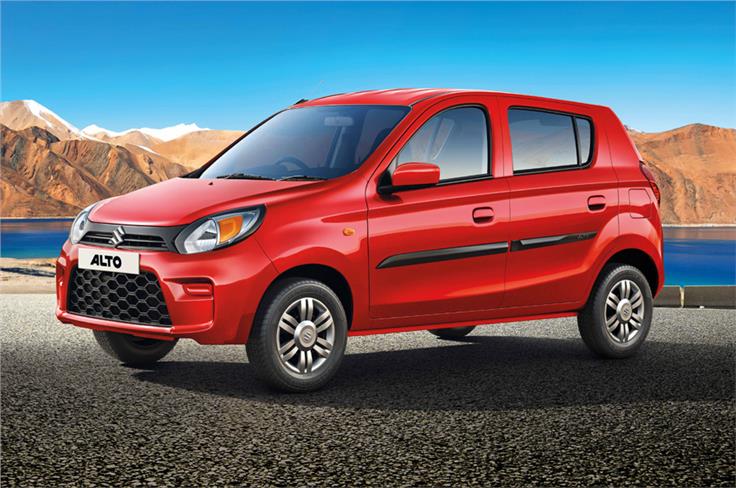 Updates to the Alto 800 are more extensive than just cosmetic changes.