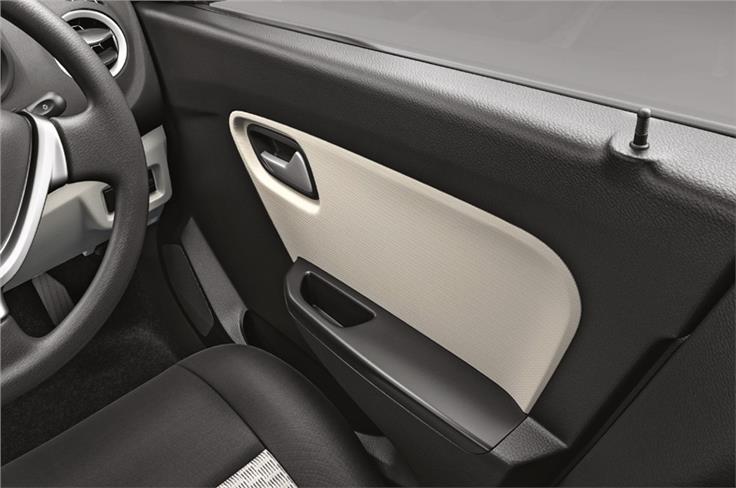 The top variants get additional kit such as central locking and front power windows.