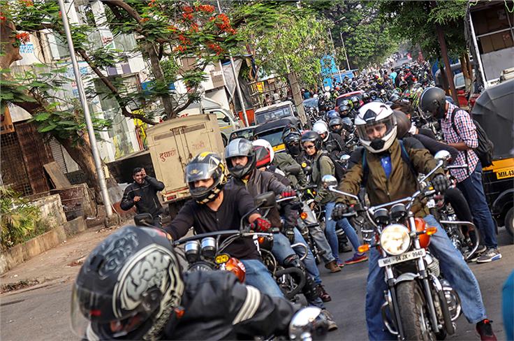 On April 28, Royal Enfield organised the 9th edition of the One Ride: an event where Royal Enfield owners around the world come together and ride as one.