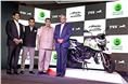 TVS launched the Apache RTR 200 Fi E100 at Rs 1.2 lakh.