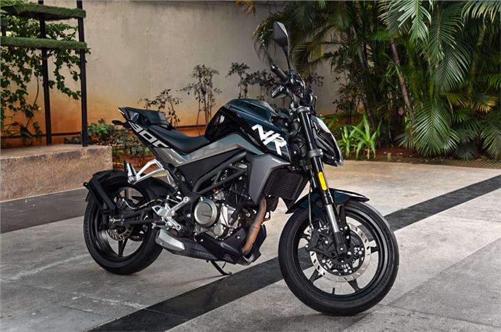 CFMoto 300NK launched at 2.29 lakh.