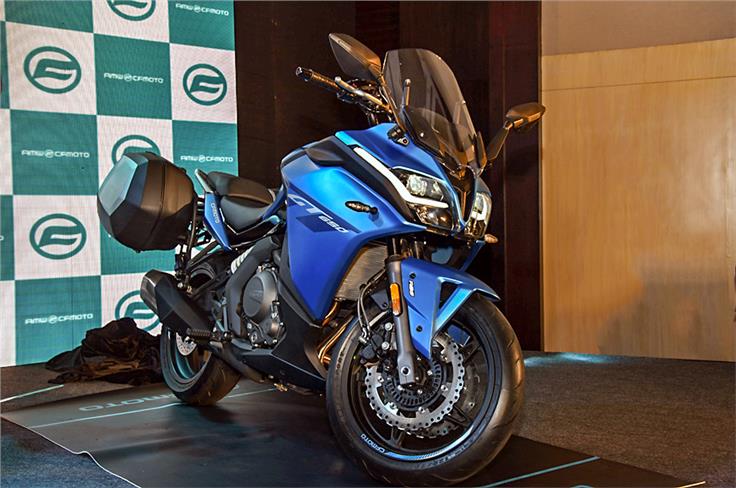 2019 CFMoto 650GT launched at Rs 5.49 lakh