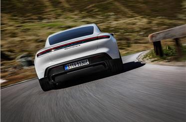 Latest Image of Porsche Taycan