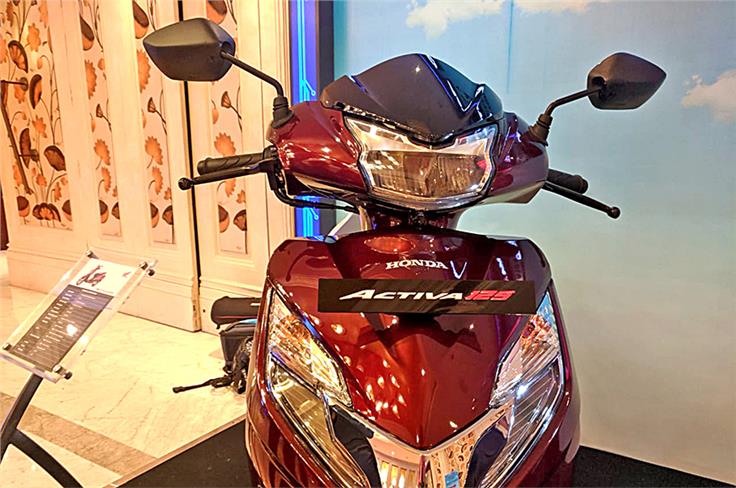 The new BS6 Activa will be available in four colours.