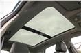 Panoramic sunroof likely to be a big draw.
