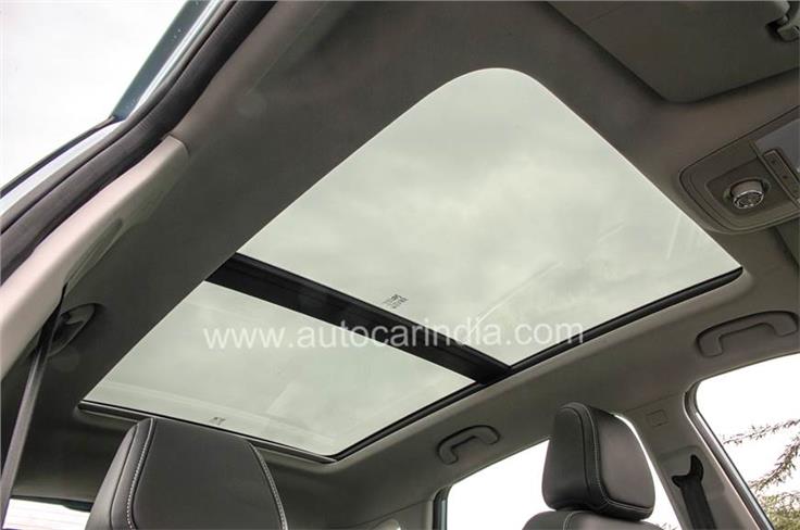 Panoramic sunroof likely to be a big draw.
