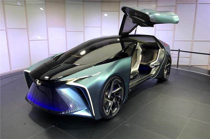 Lexus LF-30 concept