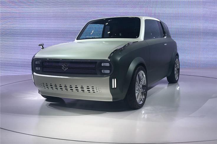 Suzuki Waku concept is a retro-styled PHEV.