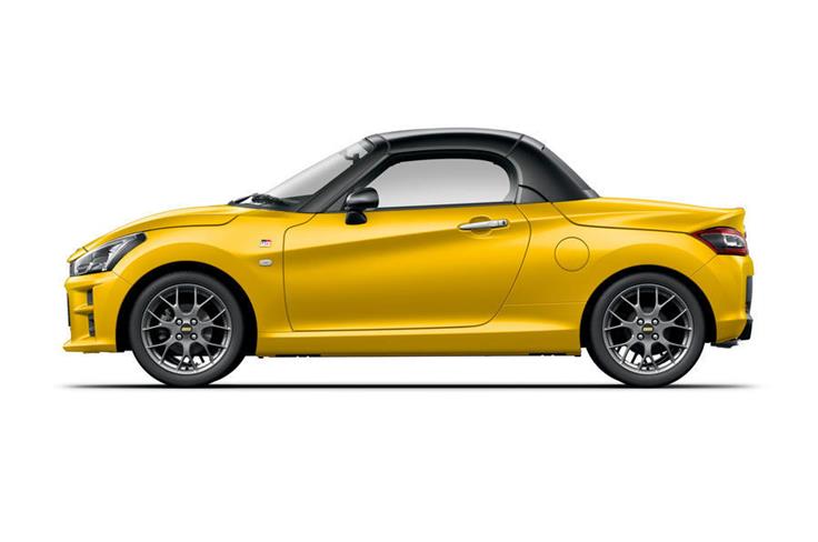 Toyota's Copen GR Sport blends driving fun with urban agility.