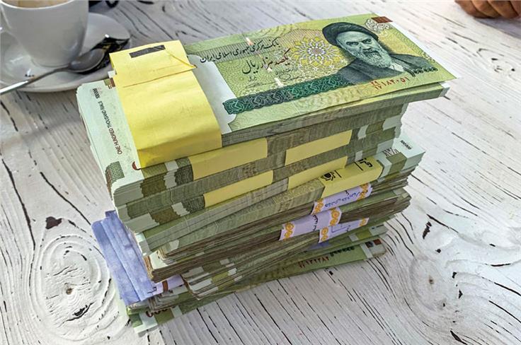 That&#8217;s 1,000 USD in Iranian rials.