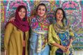Like our three guides, Iranian women are known for their beauty which they flaunt even with a restrictive dress code.