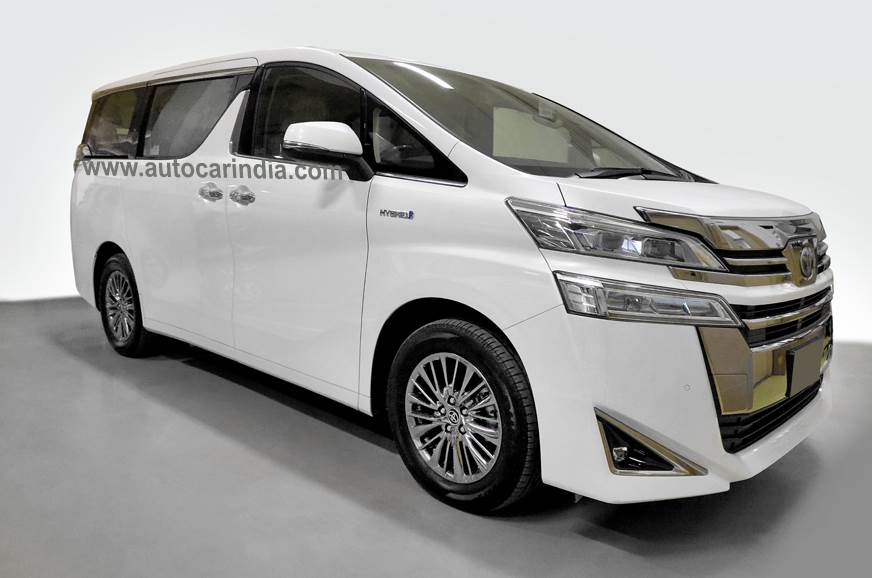 The Vellfire and Alphard luxury MPVs differ in terms of design and features.