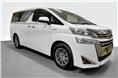 The Vellfire and Alphard luxury MPVs differ in terms of design and features.