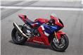The CBR1000RR-R Fireblade's styling, is sharper than before, with a clear focus on improving aerodynamic efficiency