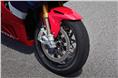 The SP variant gets Brembo's top-level Stylema brakes