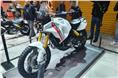 Ducati Desert X concept uses the Scrambler 1100 as its base.