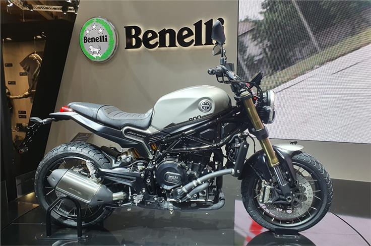 The Leoncino 800 features an all-new engine and will be the largest Leoncino in Benelli's portfolio.