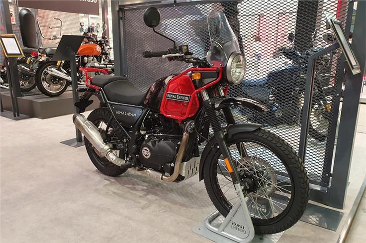 This cherry red shade on the Himalayan looks interesting. Time will tell if it makes it to production.
