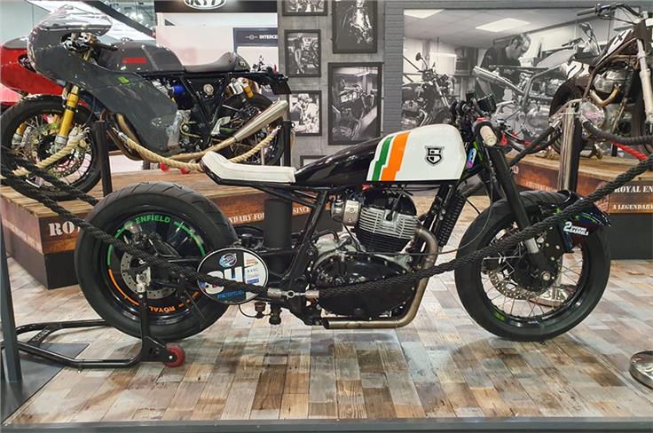 Royal Enfield brought a host of custom motorcycles to EICMA 2019.