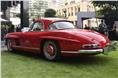 Himanshu of Gondal's 300SL is one of few, single-owner cars of its type in the world.