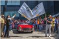 The Mercedes-Benz Classic Car Rally 2019 was flagged-off to much fanfare. 