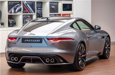 Latest Image of Jaguar F-Type