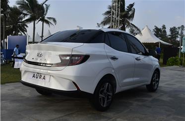 Latest Image of Hyundai Aura