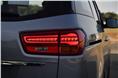 Rear lights get LED treatment on Prestige and Limousine versions.