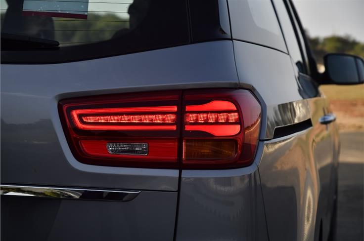 Rear lights get LED treatment on Prestige and Limousine versions.