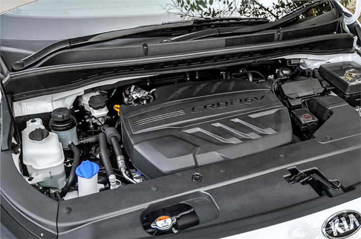 2.2-litre diesel makes 200hp and 440Nm. 