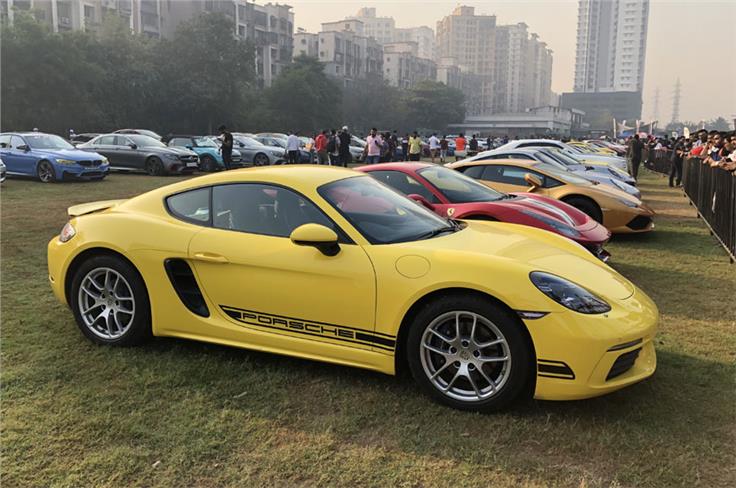 The Throttle 97 Republic Day drive is one of the largest supercar meets in the country.