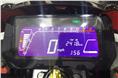 Hero Electric AE-47 instrument cluster.