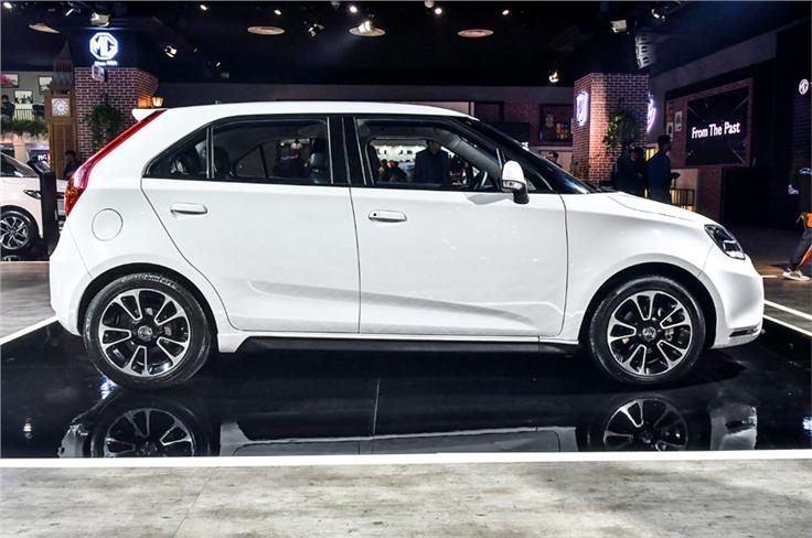MG3 hatchback image gallery from Auto Expo 2020 | Autocar India