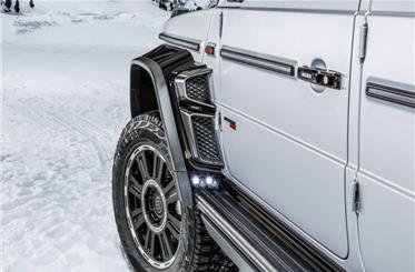 Latest Image of Mercedes-Benz G-Class