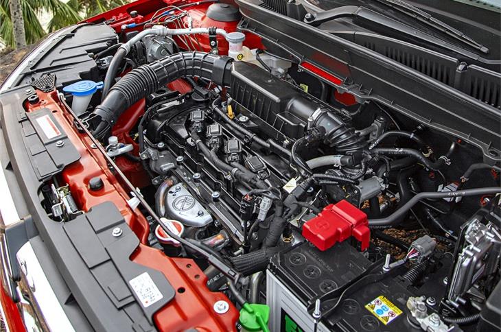 The big change is under the hood. A 1.5-litre petrol comes in place of the 1.3 diesel. 