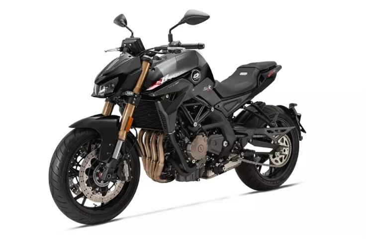 The new QJ SRK 600 is the bike that could replace the Benelli TNT 600.