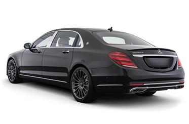 Latest Image of Mercedes-Benz S-Class