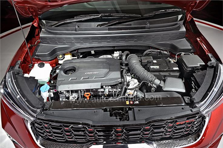 Engine options on the Sonet will include a 1.2 petrol, 1.0 direct-injection turbo-petrol and the 1.5 turbo-diesel.