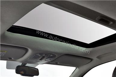 The lengthy feature list also includes an electrically operated sunroof.