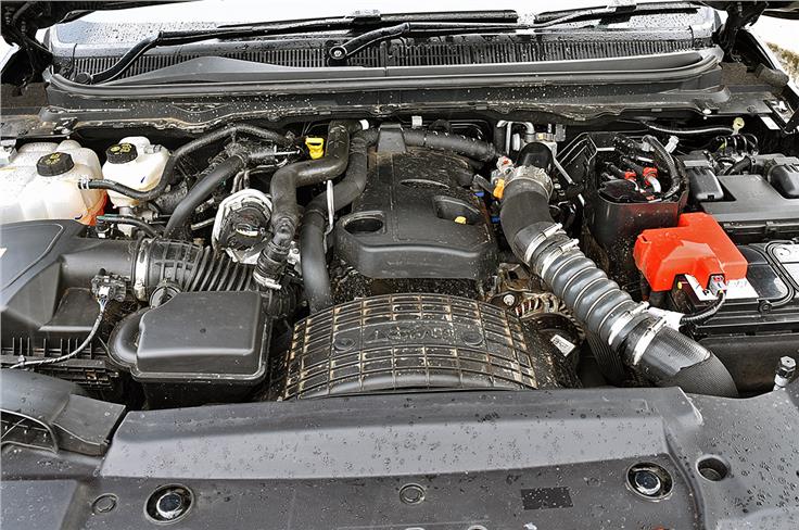 2.0-litre diesel engine makes 170hp and 420Nm. 