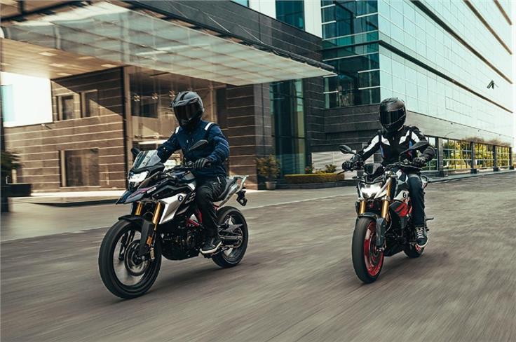 The BMW G 310 R, G 310 GS are now BS6-compliant.