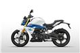 BMW has updated the motorcycle with an LED headlamp that has an integrated DRL.