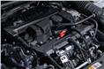 1.6-litre four-cylinder turbo-petrol engine makes 204hp and 275Nm