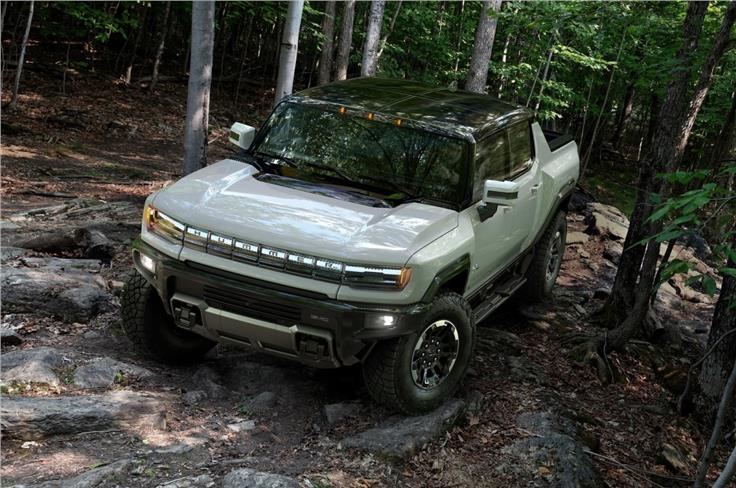 GMC claims the Hummer EV has 1,000hp and 15,592Nm of torque!