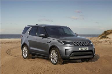 Discovery facelift shares its styling with the updated Discovery Sport.